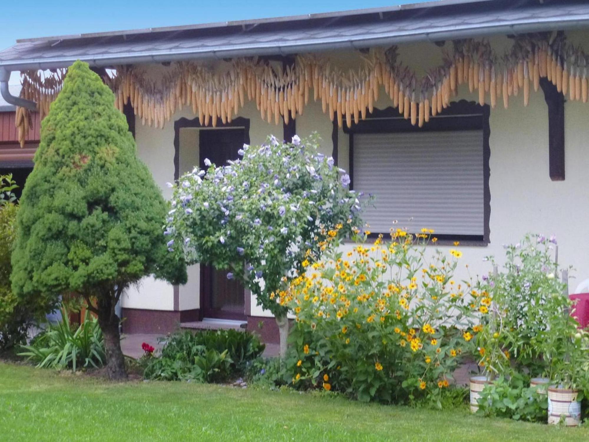 Bungalow in Lübben with a terrace Exterior foto
